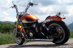 Moto custom Triumph America / Speedmaster : Triumph Speedmaster customise de Soriano