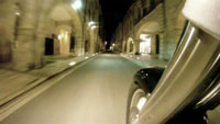 Test de la camra GoPro HD de nuit avec la Triumph Amrica