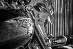Moto custom Triumph America / Speedmaster : C'est bien une Triumph